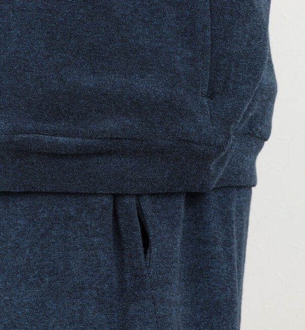 NOLLEY'S goodman「《セットアップ対応》ボタンレス パイルカーディガン 26SS」|カーディガン|