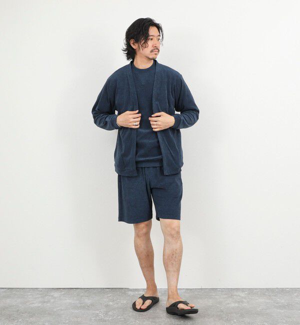 NOLLEY'S goodman「《セットアップ対応》ボタンレス パイルカーディガン 26SS」|カーディガン|