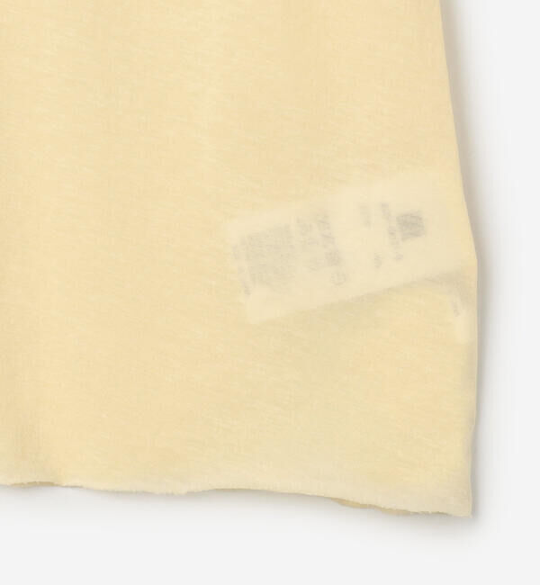 UNFIL「UNFIL | コットン シアージャージー長袖Tシャツ WOMEN」|Tシャツ・カットソー|