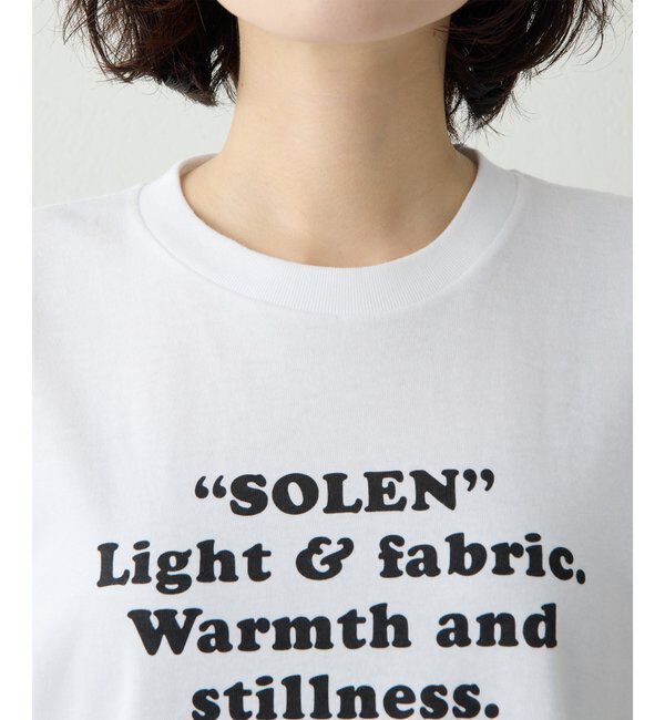  「レタリングTシャツ」|Tシャツ・カットソー|