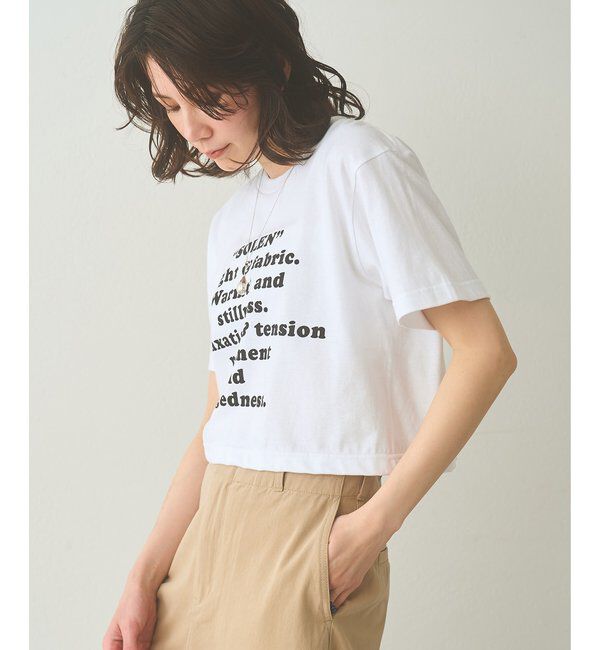  「レタリングTシャツ」|Tシャツ・カットソー|