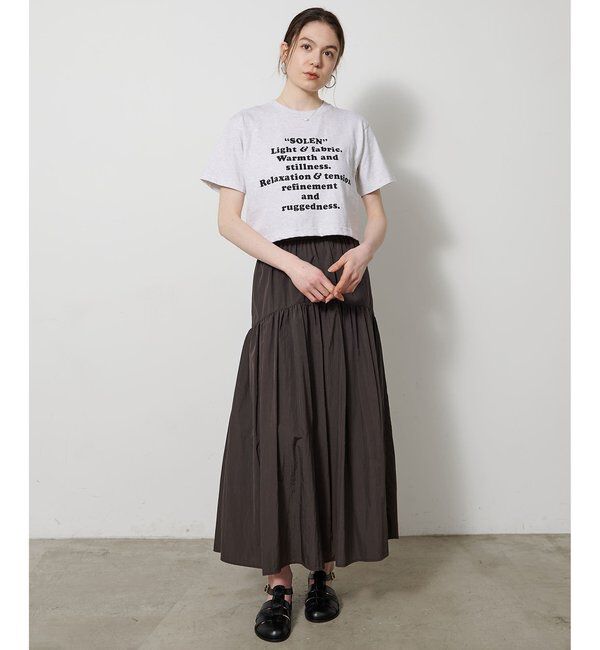  「レタリングTシャツ」|Tシャツ・カットソー|