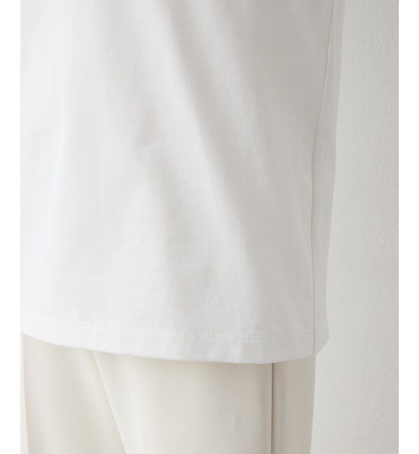  「【Drawing Numbers】ハイツイストプレーンTシャツ」|Tシャツ・カットソー|