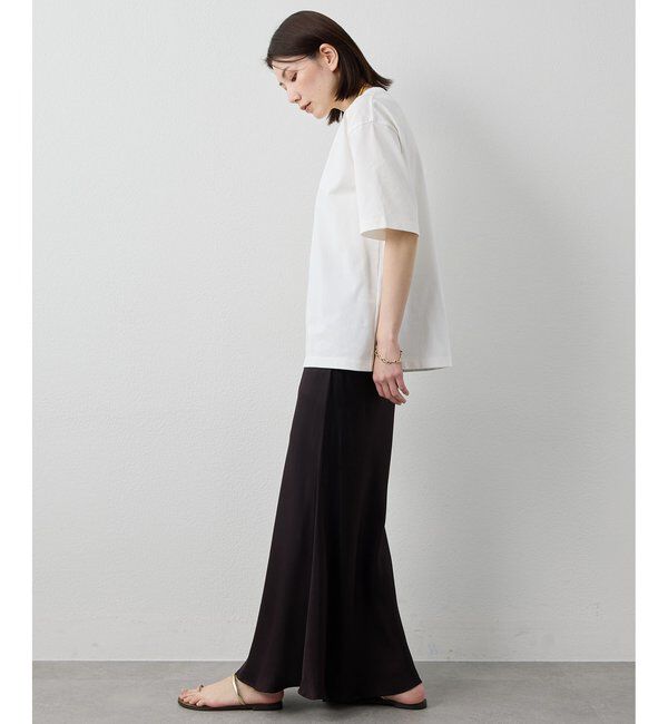  「【Drawing Numbers】ハイツイストプレーンTシャツ」|Tシャツ・カットソー|