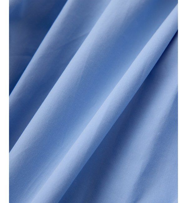  「コットンタイプライターギャザーブラウス」|シャツ・ブラウス|