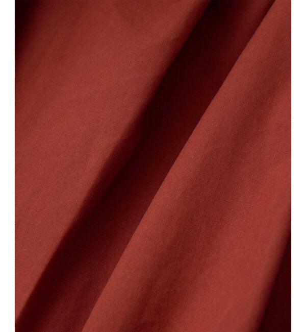  「コットンタイプライターギャザーブラウス」|シャツ・ブラウス|