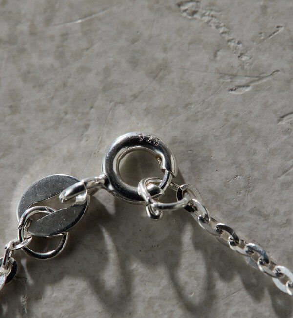  「【Sivelle./シヴェル】Silver925 オニキスフラワーネックレス」|リング|