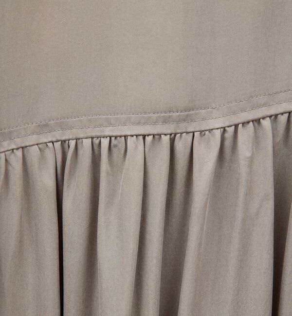  「ティアードノースリワンピース」|ワンピース|