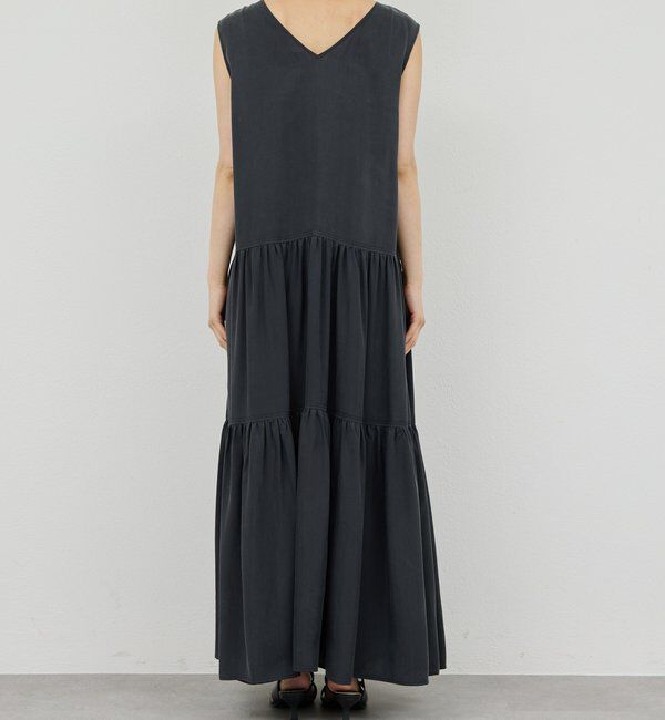  「ティアードノースリワンピース」|ワンピース|