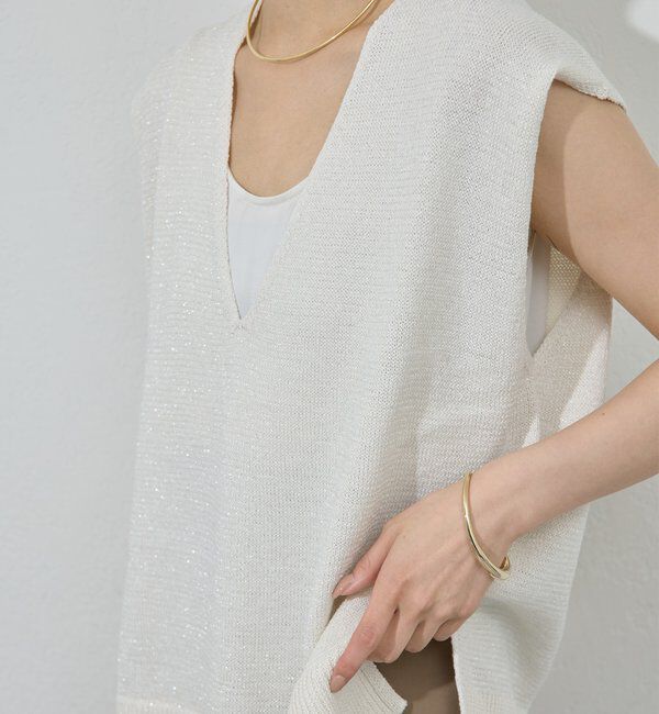  「サイドスリットニット」|ニット・セーター|