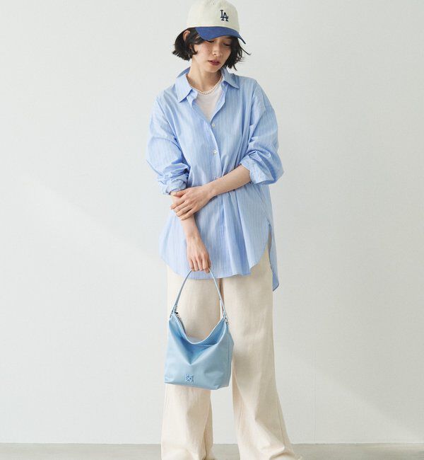  「スタンダードミニショルダーバッグ <クラウズナイロン>」|ショルダー・メッセンジャー|