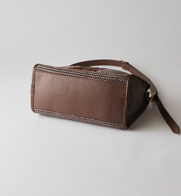  「ナイロンラフィアショルダーバッグ」|ショルダー・メッセンジャー|