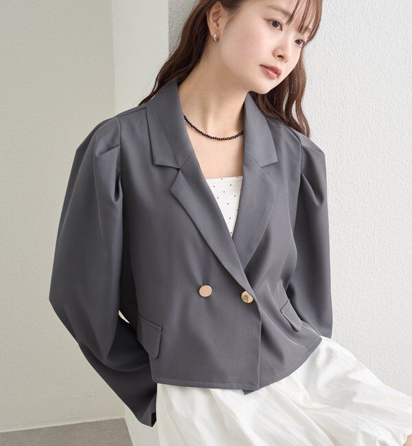  「パフショートジャケット」|その他|