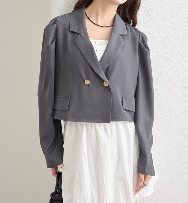  「パフショートジャケット」|その他|