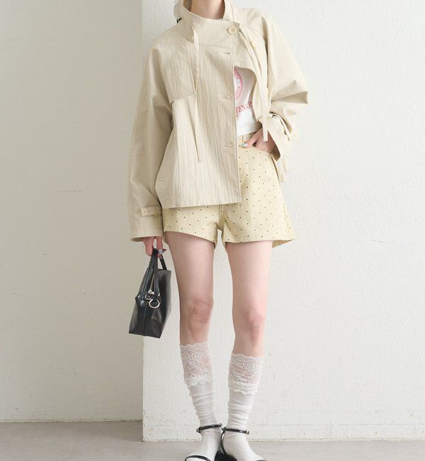  「ドットマイクロショートパンツ」|チノ|