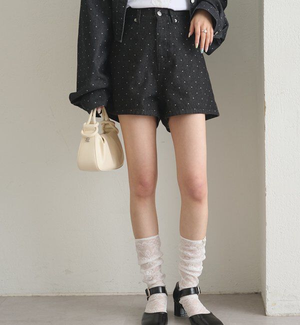  「ドットマイクロショートパンツ」|チノ|