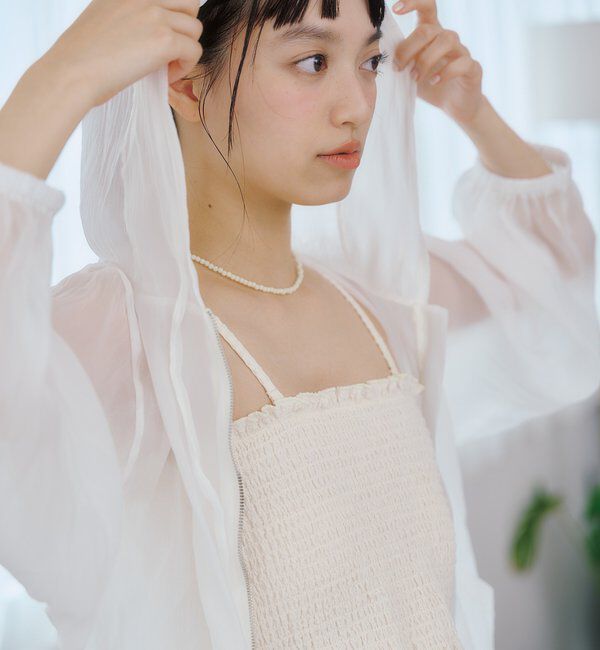  「26SSシアーパーカー4SETスイムウェア」|ビキニ|