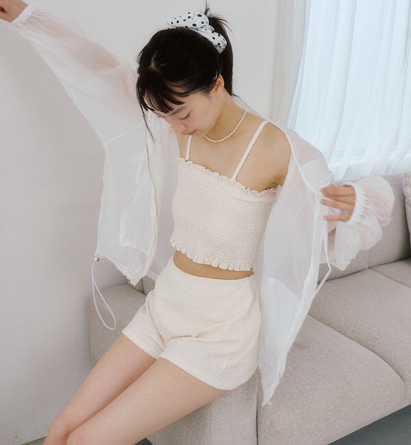  「26SSシアーパーカー4SETスイムウェア」|ビキニ|