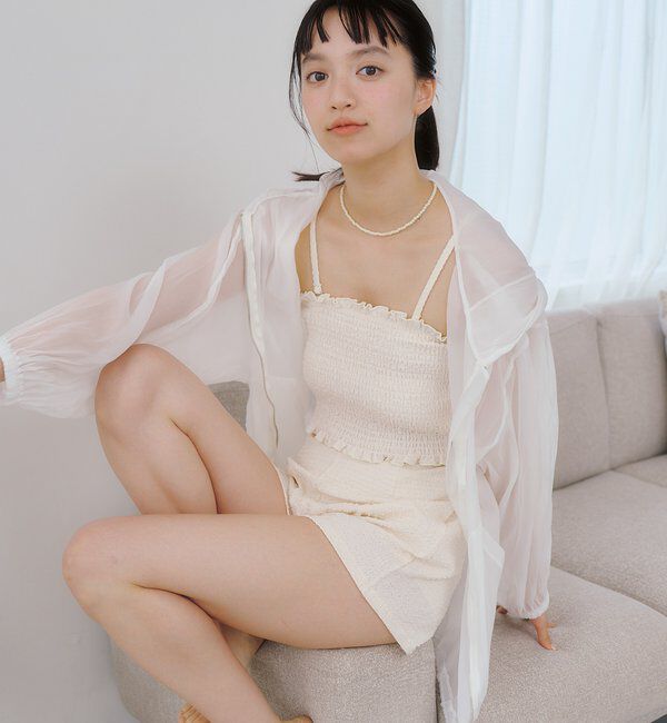  「26SSシアーパーカー4SETスイムウェア」|ビキニ|