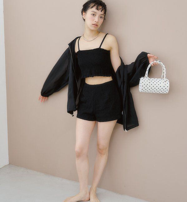  「26SSシアーパーカー4SETスイムウェア」|ビキニ|