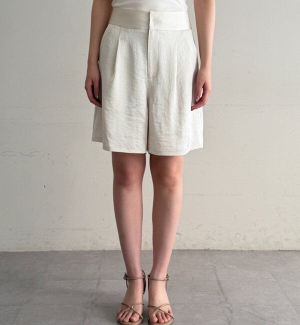  「サテンショートパンツ」|チノ|