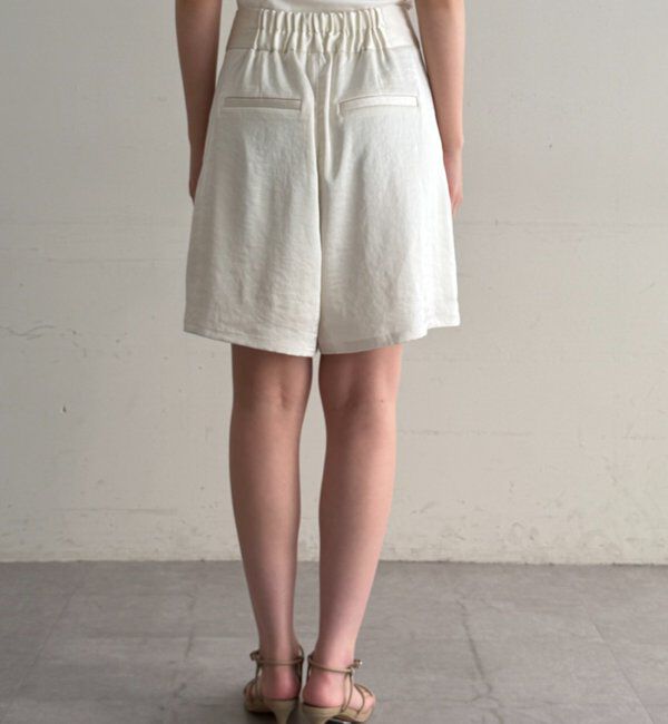  「サテンショートパンツ」|チノ|
