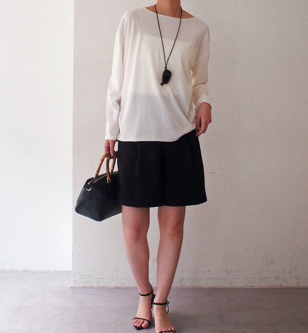  「サテンショートパンツ」|チノ|