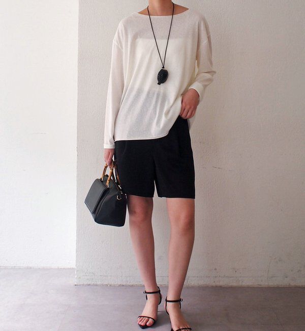  「サテンショートパンツ」|チノ|