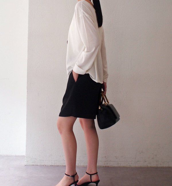  「サテンショートパンツ」|チノ|