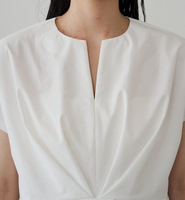  「フロントタックブラウス」|シャツ・ブラウス|