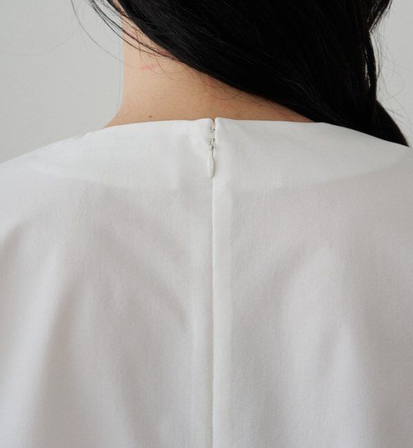  「フロントタックブラウス」|シャツ・ブラウス|