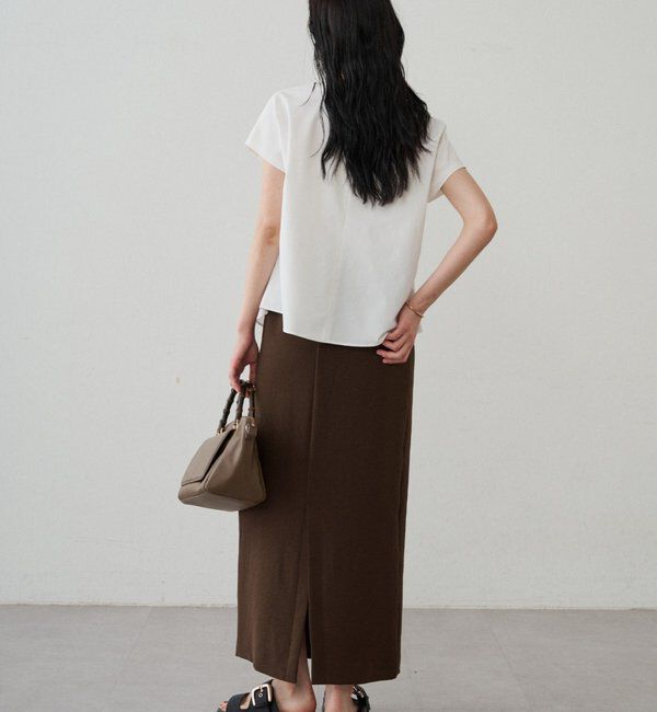  「フロントタックブラウス」|シャツ・ブラウス|