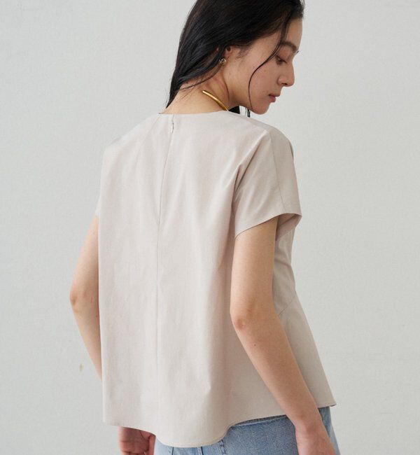  「フロントタックブラウス」|シャツ・ブラウス|