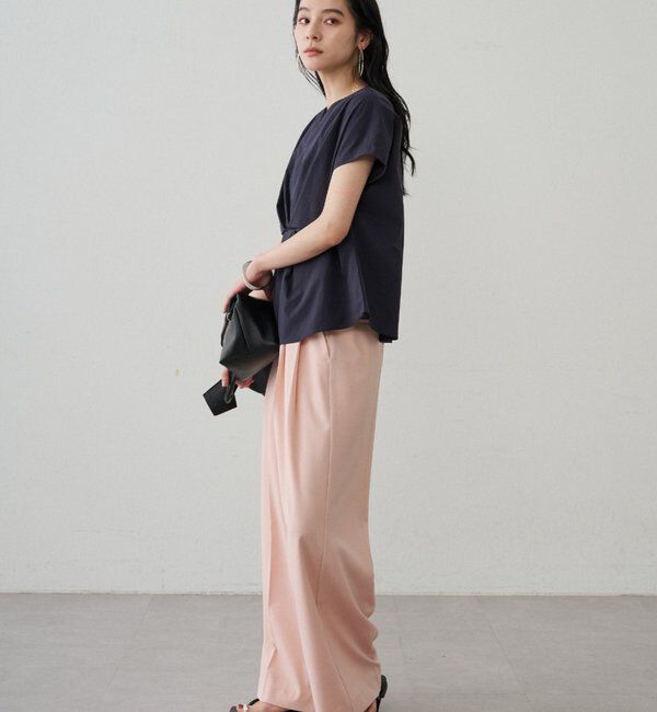  「フロントタックブラウス」|シャツ・ブラウス|