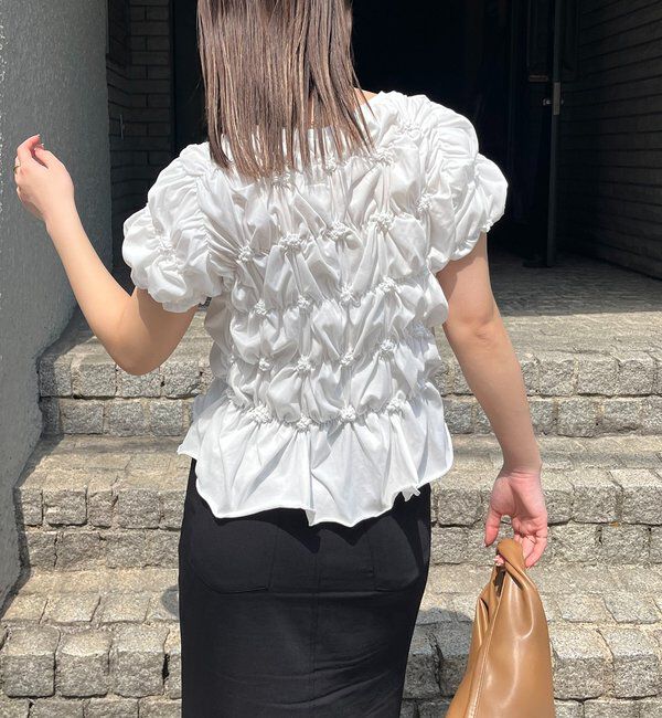  「【新色イエロー・チャコールグレー】シャーリングホイップＴ」|Tシャツ・カットソー|