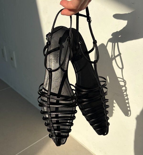  「Tストラップボーンサンダル」|その他|