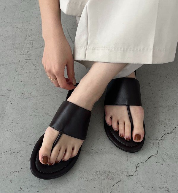  「トングフラットサンダル」|その他|