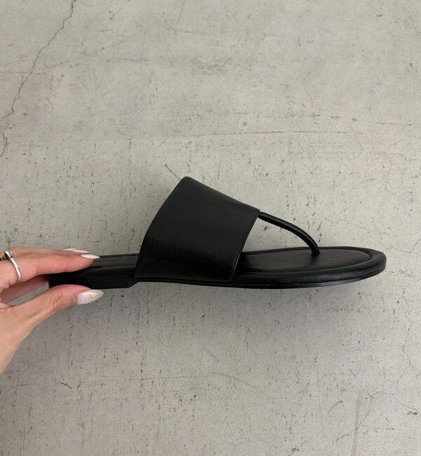  「トングフラットサンダル」|その他|