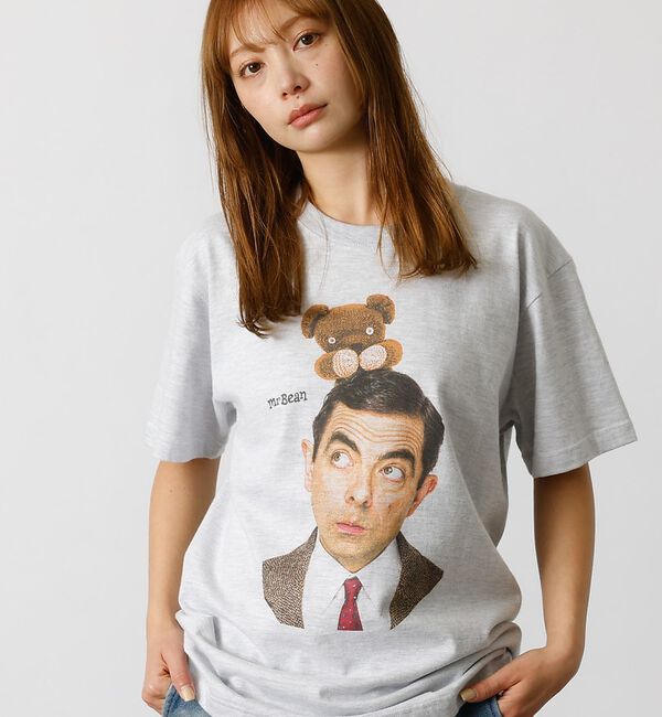 ABAHOUSE「【GOOD ROCK SPEED/グッドロックスピード】Mr Bean Tshi」|Tシャツ・カットソー|