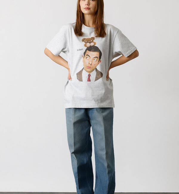 ABAHOUSE「【GOOD ROCK SPEED/グッドロックスピード】Mr Bean Tshi」|Tシャツ・カットソー|
