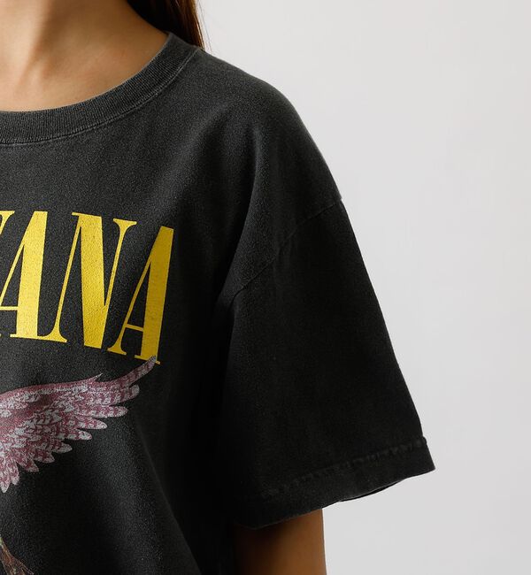 ABAHOUSE「【GOOD ROCK SPEED/グッドロックスピード】NIRVANA TEE」|Tシャツ・カットソー|