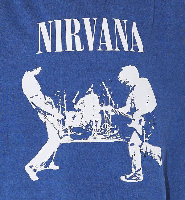 ABAHOUSE「【GOOD ROCK SPEED/グッドロックスピード】NIRVANA TEE」|Tシャツ・カットソー|