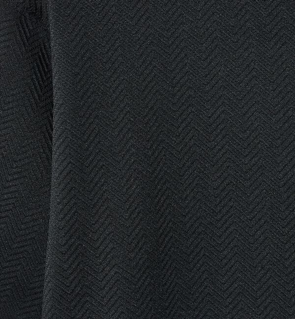 ABAHOUSE「ヘリンボーン ジャガード 半袖Tシャツ」|Tシャツ・カットソー|