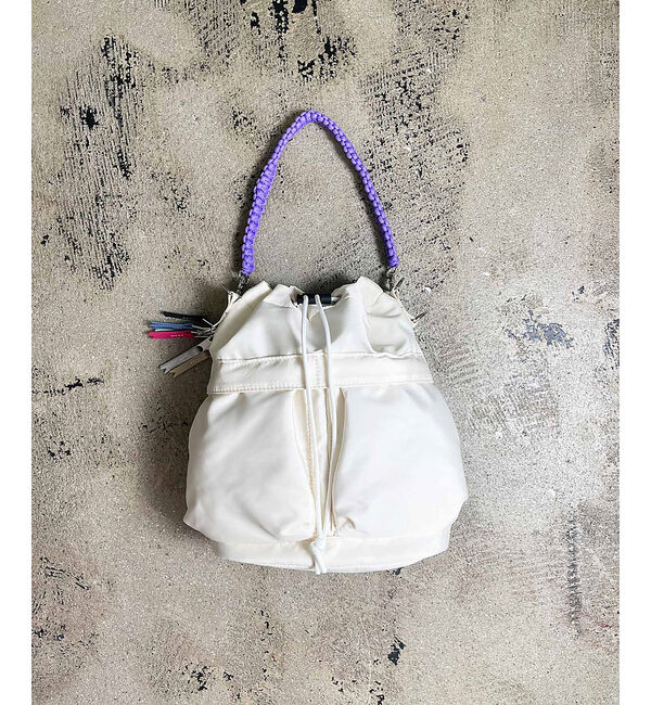 Rouge vif「【cheek / チーク】kinchaku code 2 way tote /」|トートバッグ|