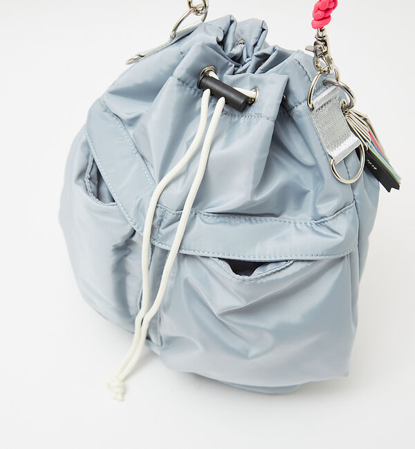 Rouge vif「【cheek / チーク】kinchaku code 2 way tote /」|トートバッグ|