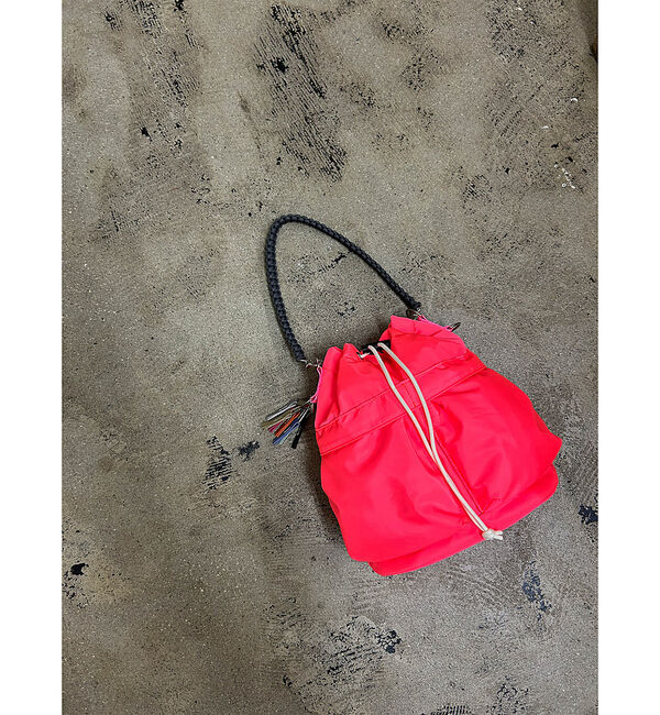 Rouge vif「【cheek / チーク】kinchaku code 2 way tote /」|トートバッグ|