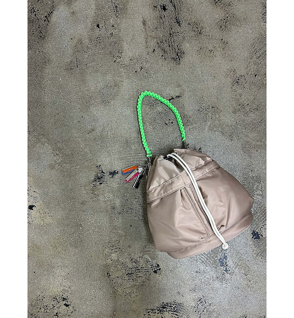 Rouge vif「【cheek / チーク】kinchaku code 2 way tote /」|トートバッグ|