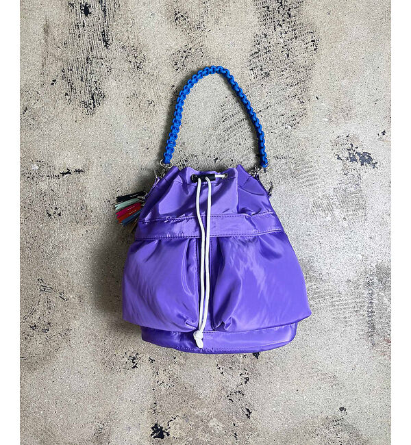 Rouge vif「【cheek / チーク】kinchaku code 2 way tote /」|トートバッグ|