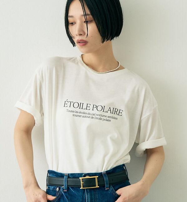 Rouge vif「ロゴTシャツ(ETOILE POLAIRE)」|Tシャツ・カットソー|スミクロ