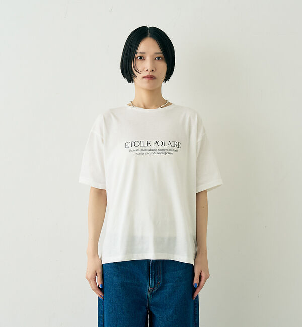 Rouge vif「ロゴTシャツ(ETOILE POLAIRE)」|Tシャツ・カットソー|